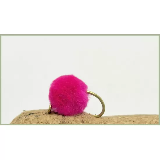 18 Barbless Egg Flies, standard and Spot