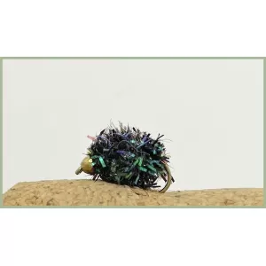 Goldhead Black Egg Fritz