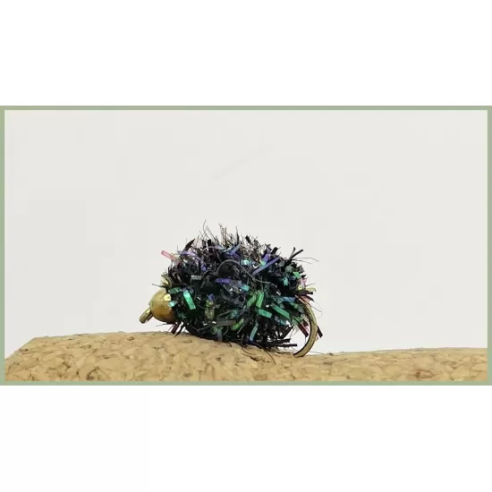 12  Goldhead Egg Fritz, Orange, Black, Green