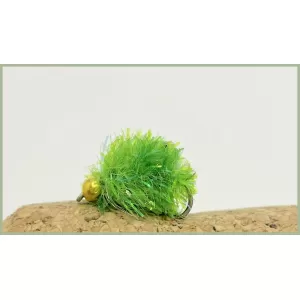 12 Olive Blobs, Foam Ass, Fritz, Chenille