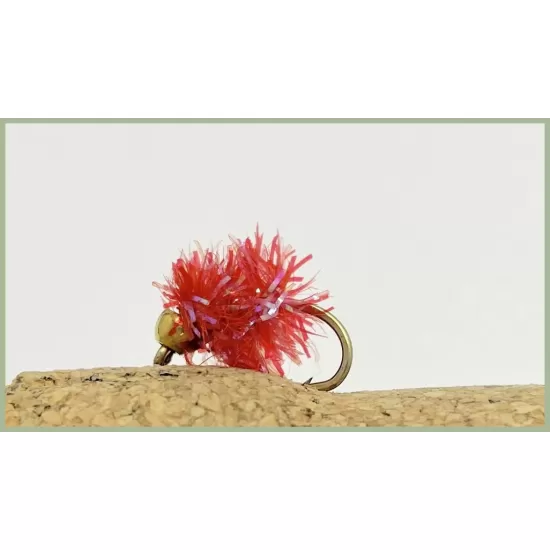 Goldhead Red Egg Fritz