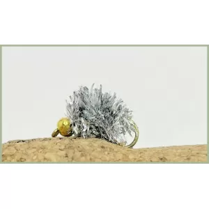 12  Goldhead Egg Fritz, Black, Silver, Teal