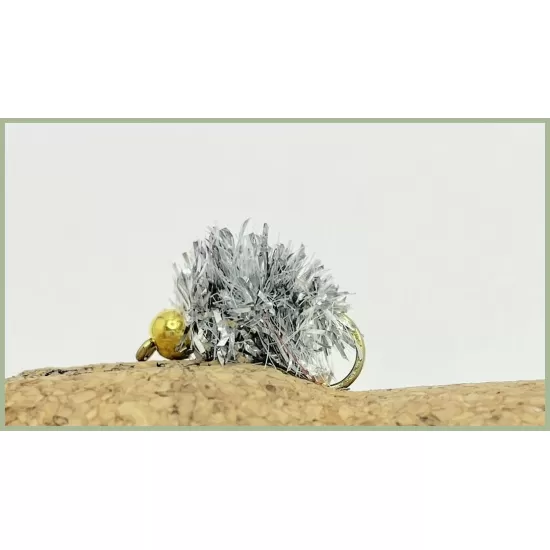 12 Goldhead Egg Fritz, Orange, Gold & Silver