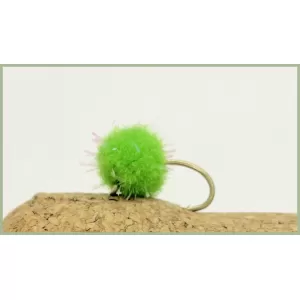 POM POM EGG - GREEN