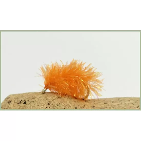 18 Egg Flies, Great colour range - unweighted