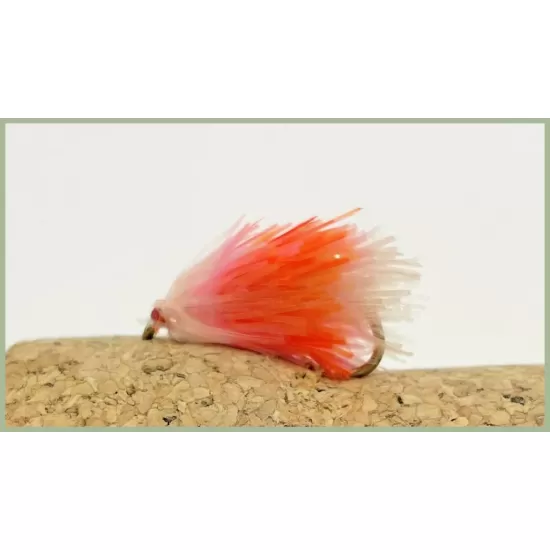 Slinky Blob, Orange and White