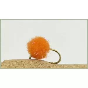 POM POM EGG - ORANGE
