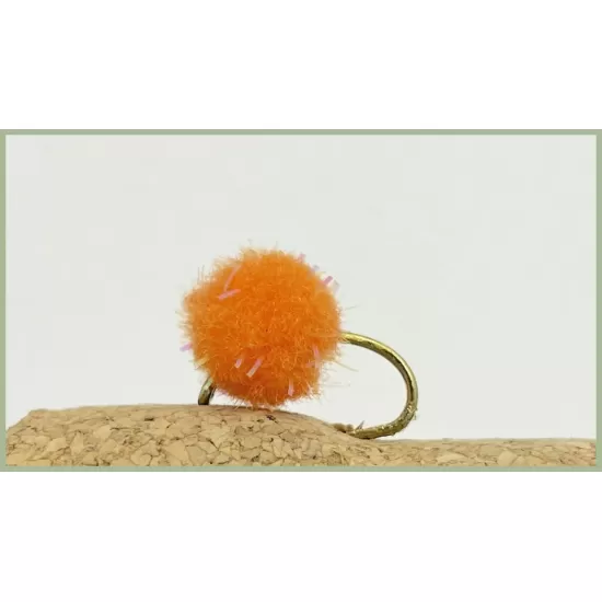POM POM EGG - ORANGE