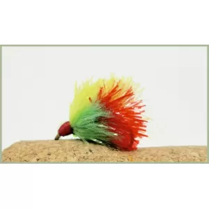 Three Tone Blob - Yellow/Red/Lime