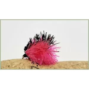 Two Tone Blob - Pink/Black