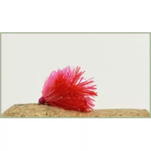 Two Tone Blob - Red/Pink