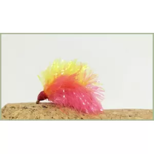 Two Tone Blob - Pink/Yellow