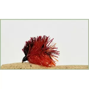 Two Tone Blob - Red/Black