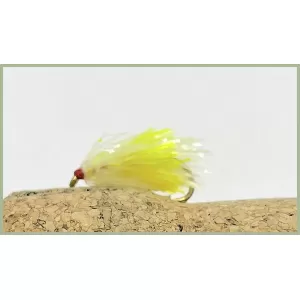 Slinky Blob, Chartreuse and White