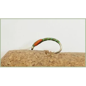 Epoxy Buzzer Olive Sparkle with Breathers