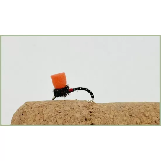 Barbless Black Indicator Suspender Buzzer