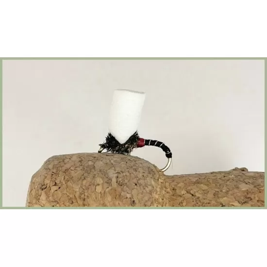 12 Suspender Buzzer - Black and Olive