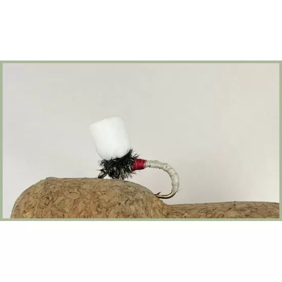 Barbless White Suspender Buzzer