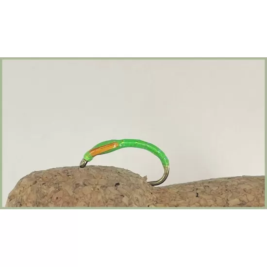 48  Buzzer and Nymph Flies Boxed Set