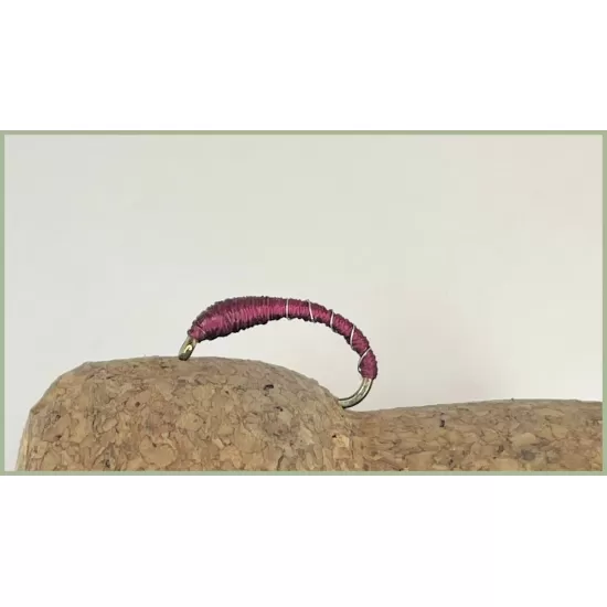 24 Simple and Pearl Rib Epoxy Buzzers -  Mixed Colours