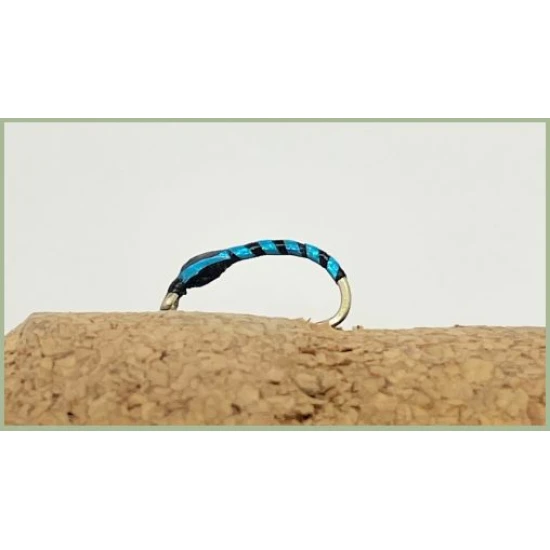 Barbless Blue Crisp Packet Buzzer