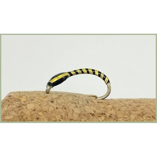 Barbless Gold Crisp Packet Buzzer