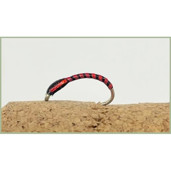 Barbless Red Crisp Packet Buzzer