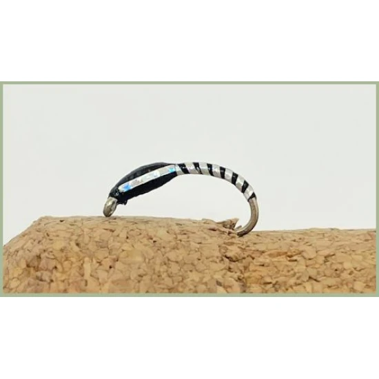 Barbless Silver Crisp Packet Buzzer