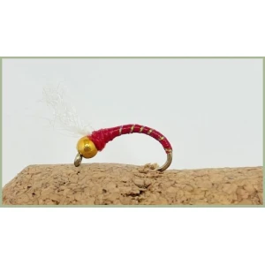 Goldhead Glass Epoxy Red