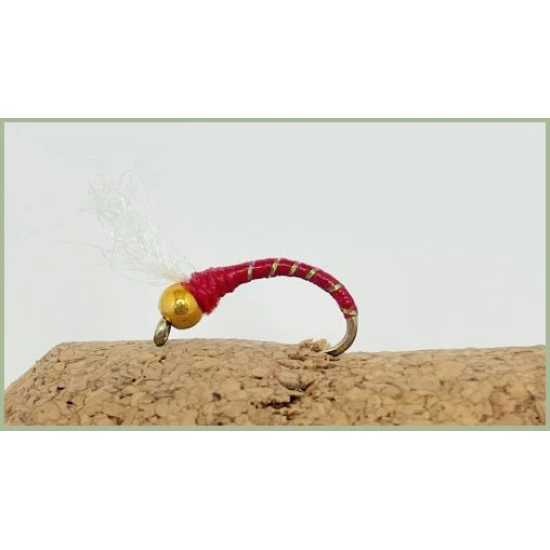 Goldhead Glass Epoxy Red