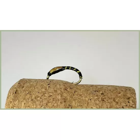 24 Barbless Quill / Crisp Packet Buzzer  - Boxed Set