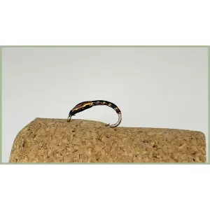 12 Barbless Crisp Packet Buzzer - Mixed Colour