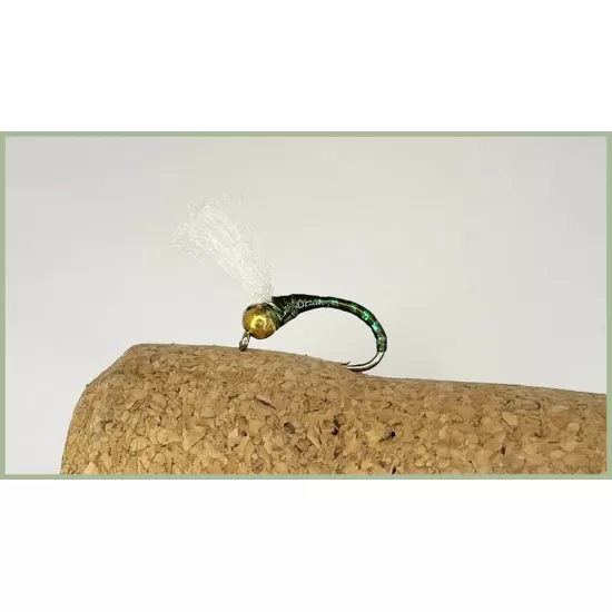 Goldhead Glass Epoxy Olive