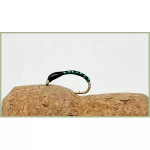 BARBLESS Black Pearl Rib Epoxy Buzzer