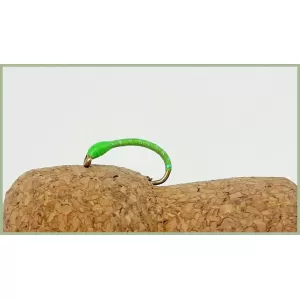 24 Simple and Pearl Rib Epoxy Buzzers -  Mixed Colours