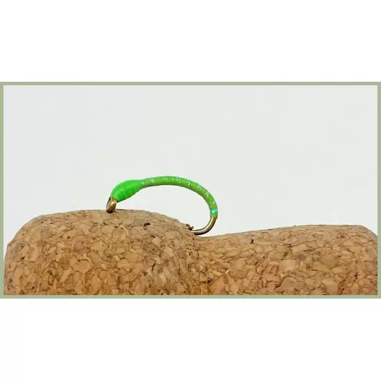 18 Pearl Rib Epoxy Buzzers - Black, Olive and Orange