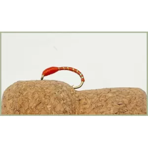 Orange Pearl Rib Epoxy Buzzer