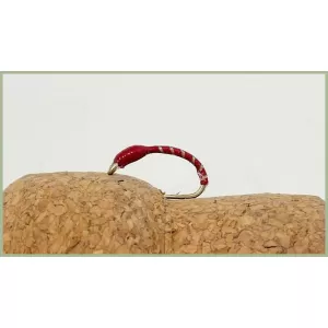 Red Pearl Rib Epoxy Buzzer