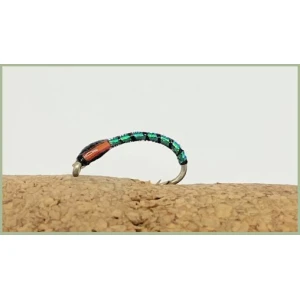 Barbless Black Sparkle Epoxy