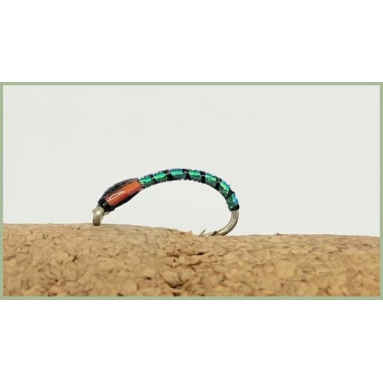 Barbless Black Sparkle Epoxy