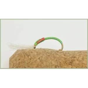 Lime Epoxy Sparkle with Breathers