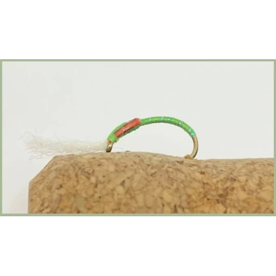 Lime Epoxy Sparkle with Breathers