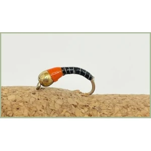 Goldhead Black and Orange  Okey Dokey