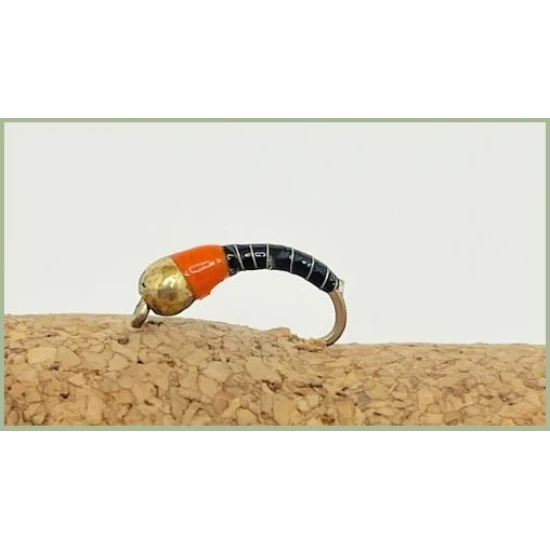 Goldhead Black and Orange  Okey Dokey