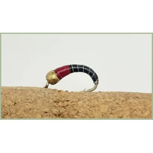 Goldhead Black and Red Okey Dokey