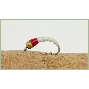 Goldhead White and Red Okey Dokey