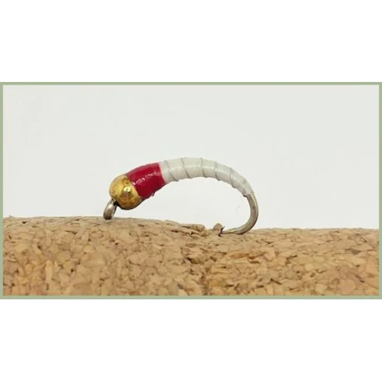 Goldhead White and Red Okey Dokey