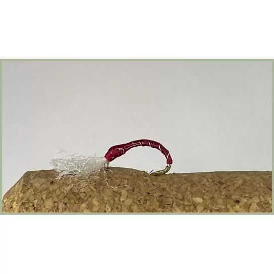 18 Epoxy Buzzer - Black and Red with Breathers & Redheads