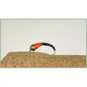 12 Goldhead Okey Dokey - red,orange, yellow - Blacks