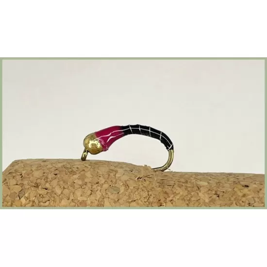 12 Goldhead Okey Dokey - red,orange, yellow - Blacks